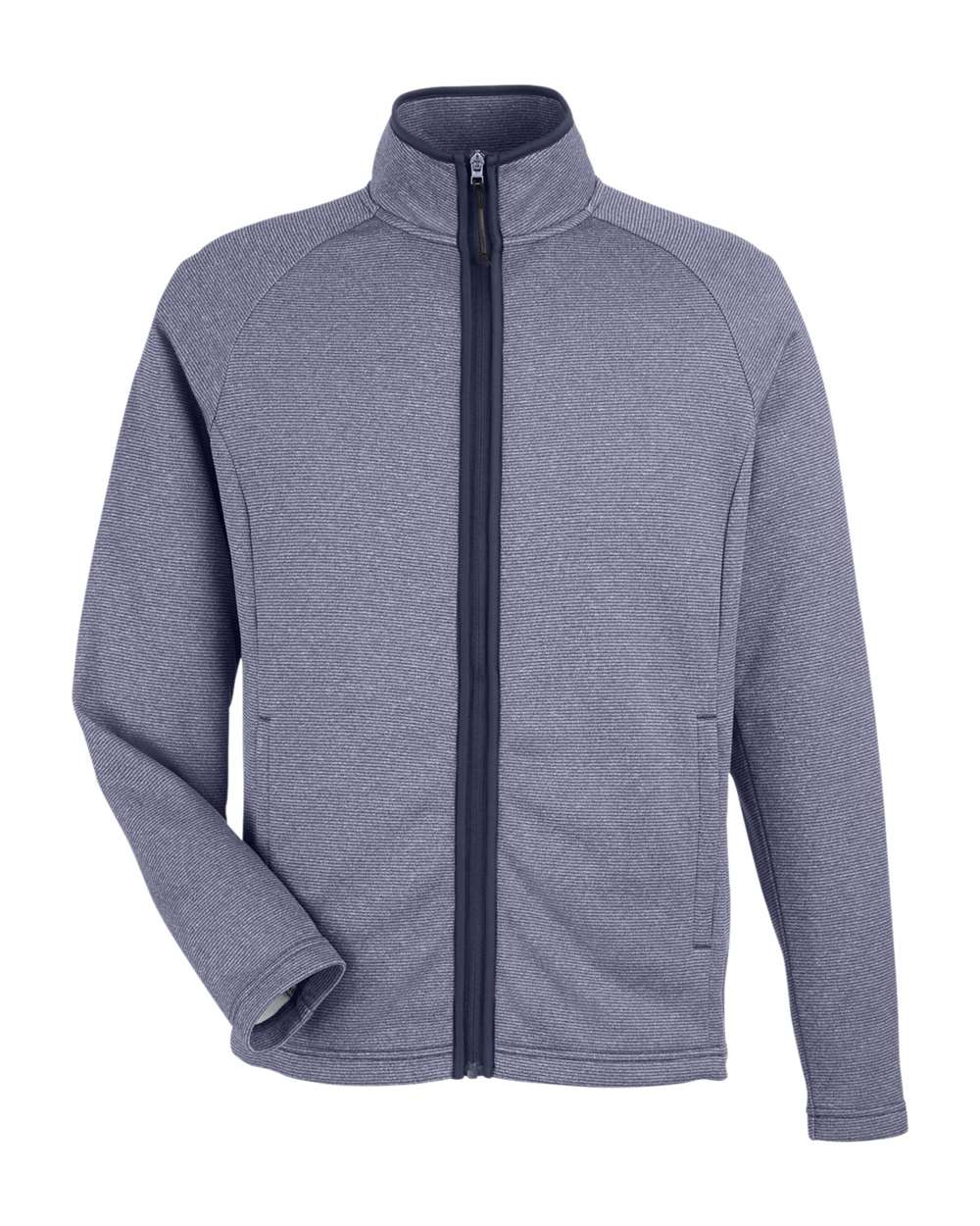 Men's Venture Heathered Stripe Full-Zip Jacket - CE72 31