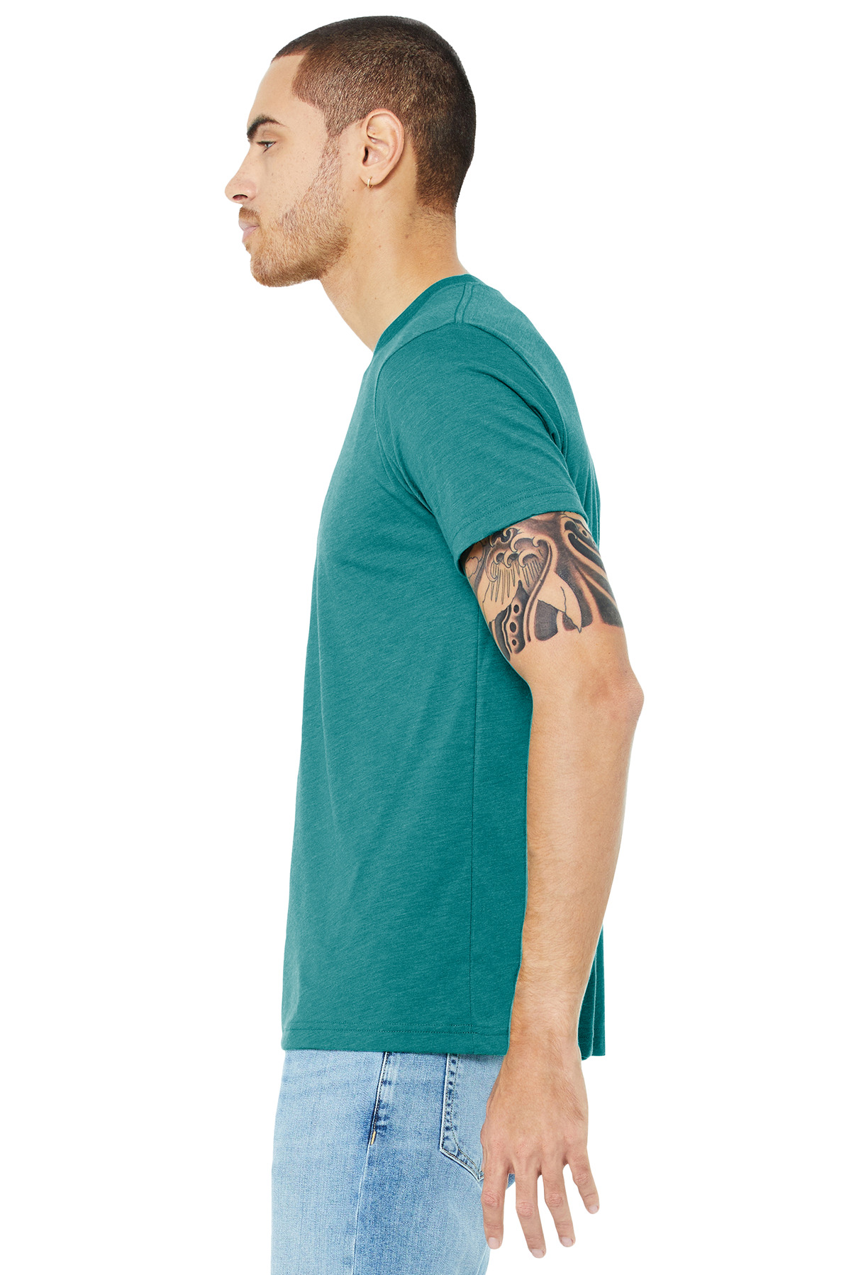 BELLA+CANVAS Unisex Triblend Short Sleeve Tee. BC3413 204