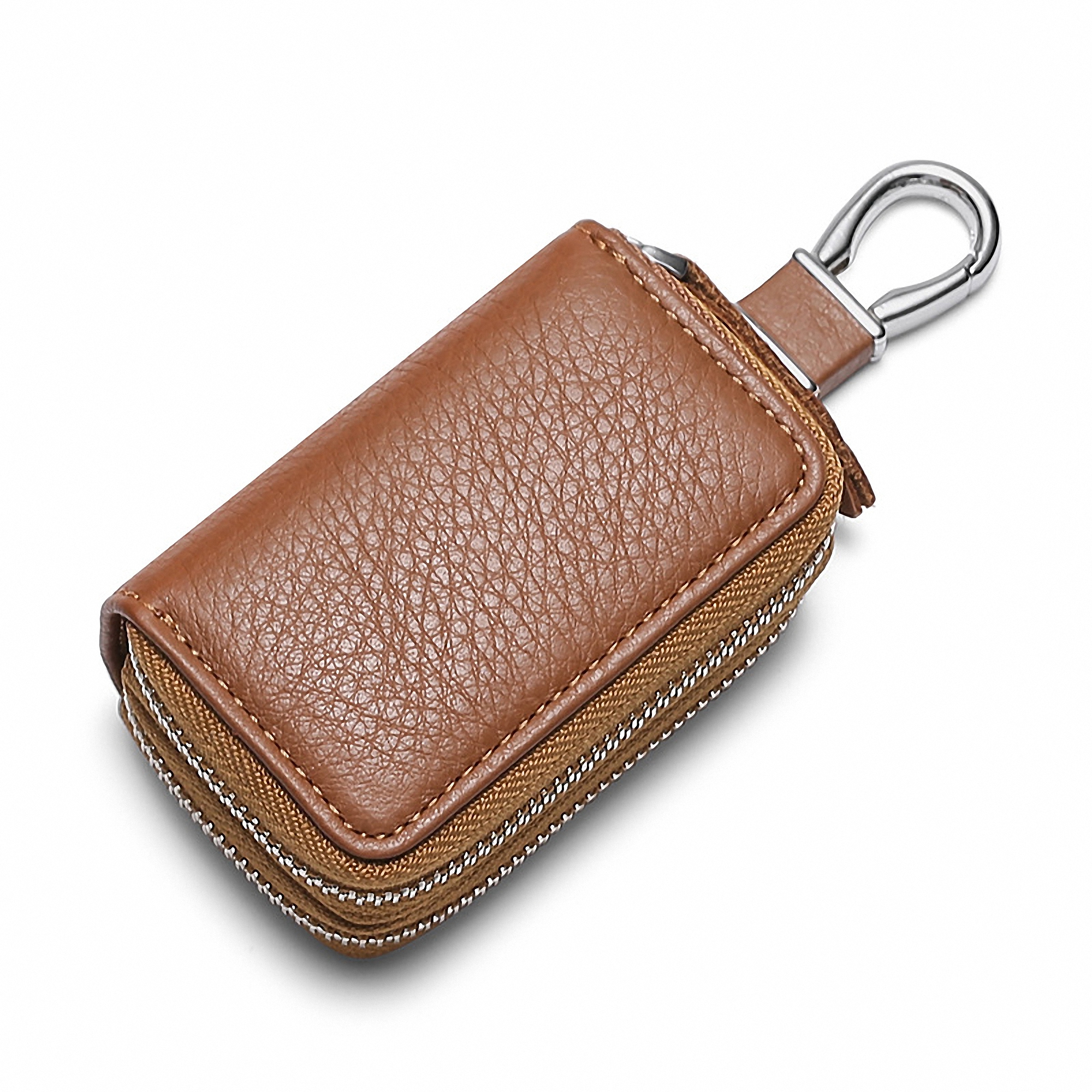 Genuine Leather Car Key Holder 5