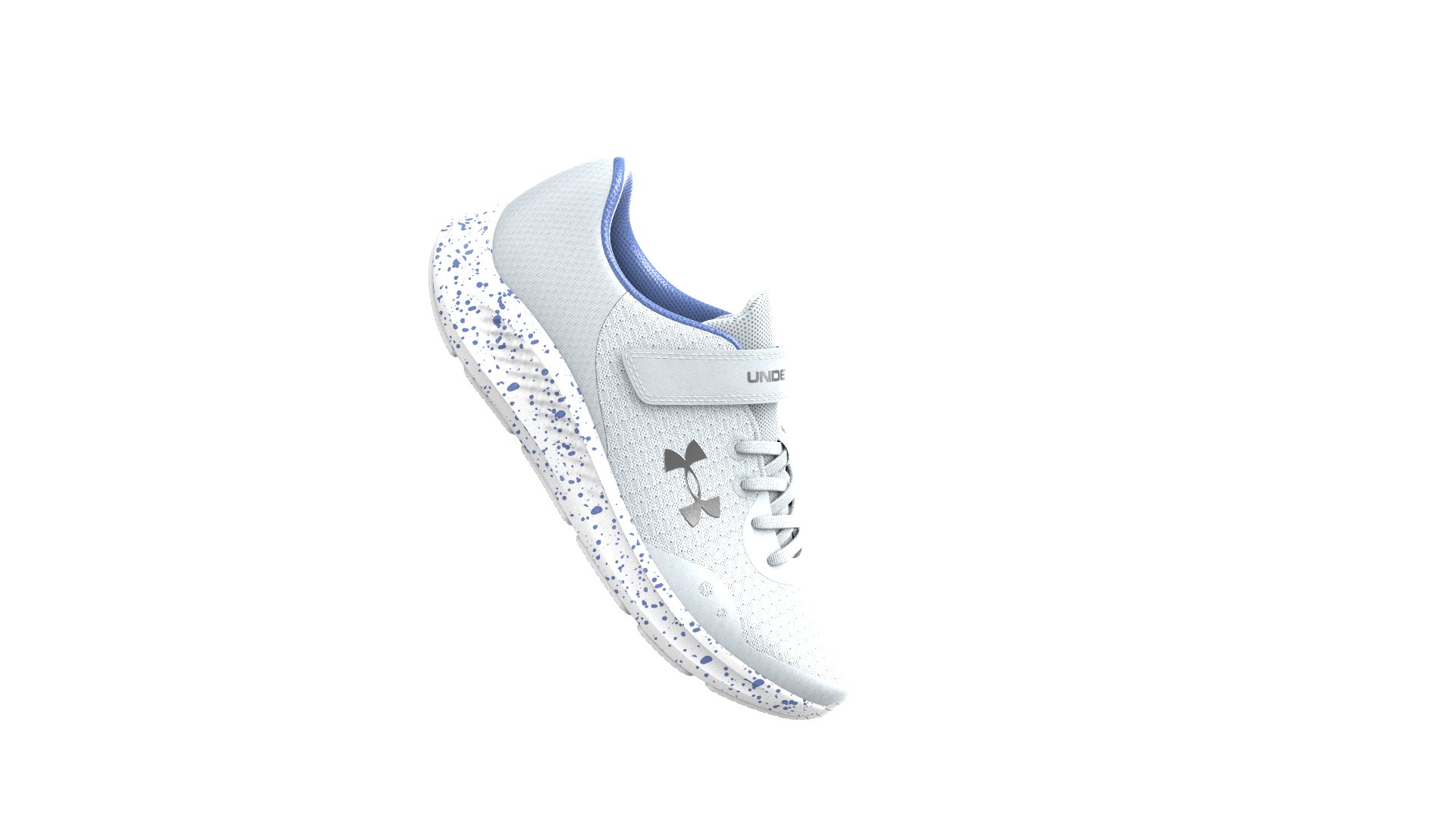 UA Pursuit 3 AC Girls' Pre-School Running Shoes 3