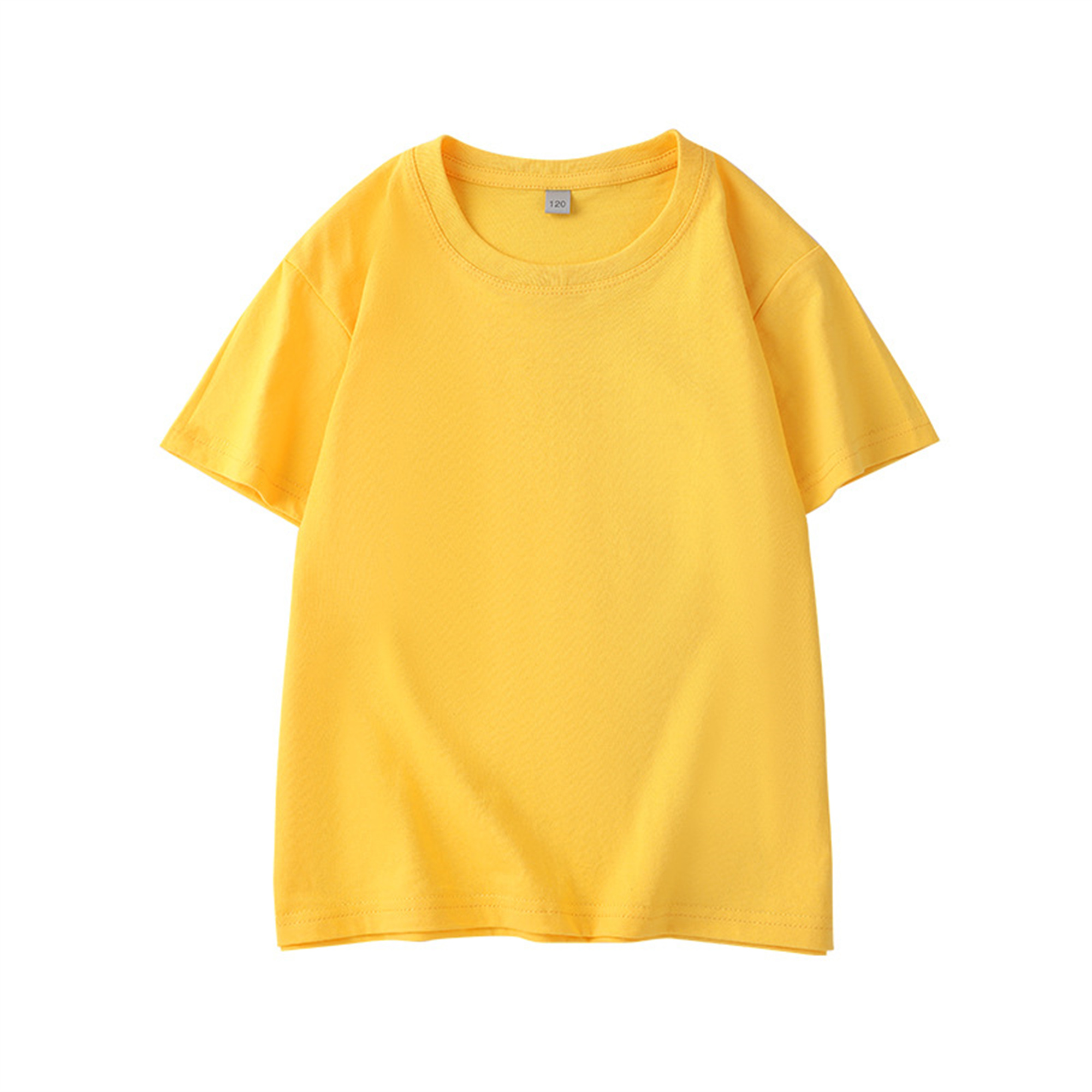 Children Round Neck T Shirt 5