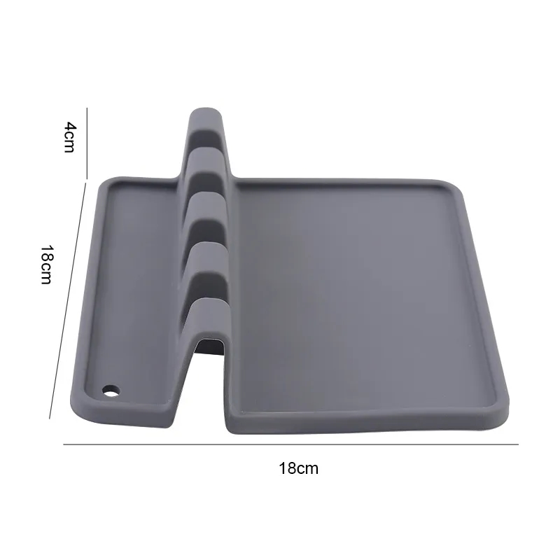 Silicone Utensil Rest 4