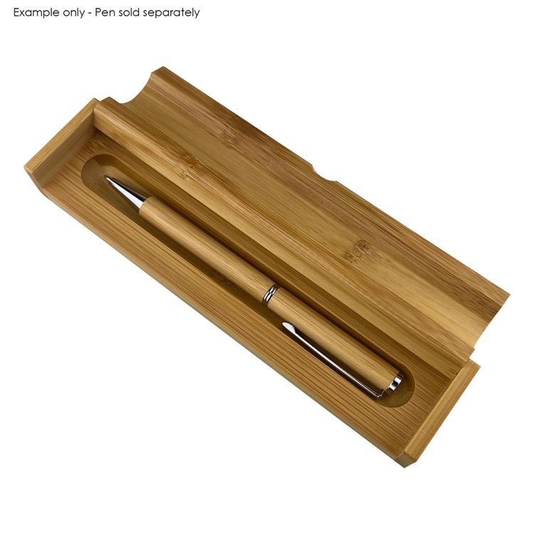 Bamboo Single Pen Gift Box 2