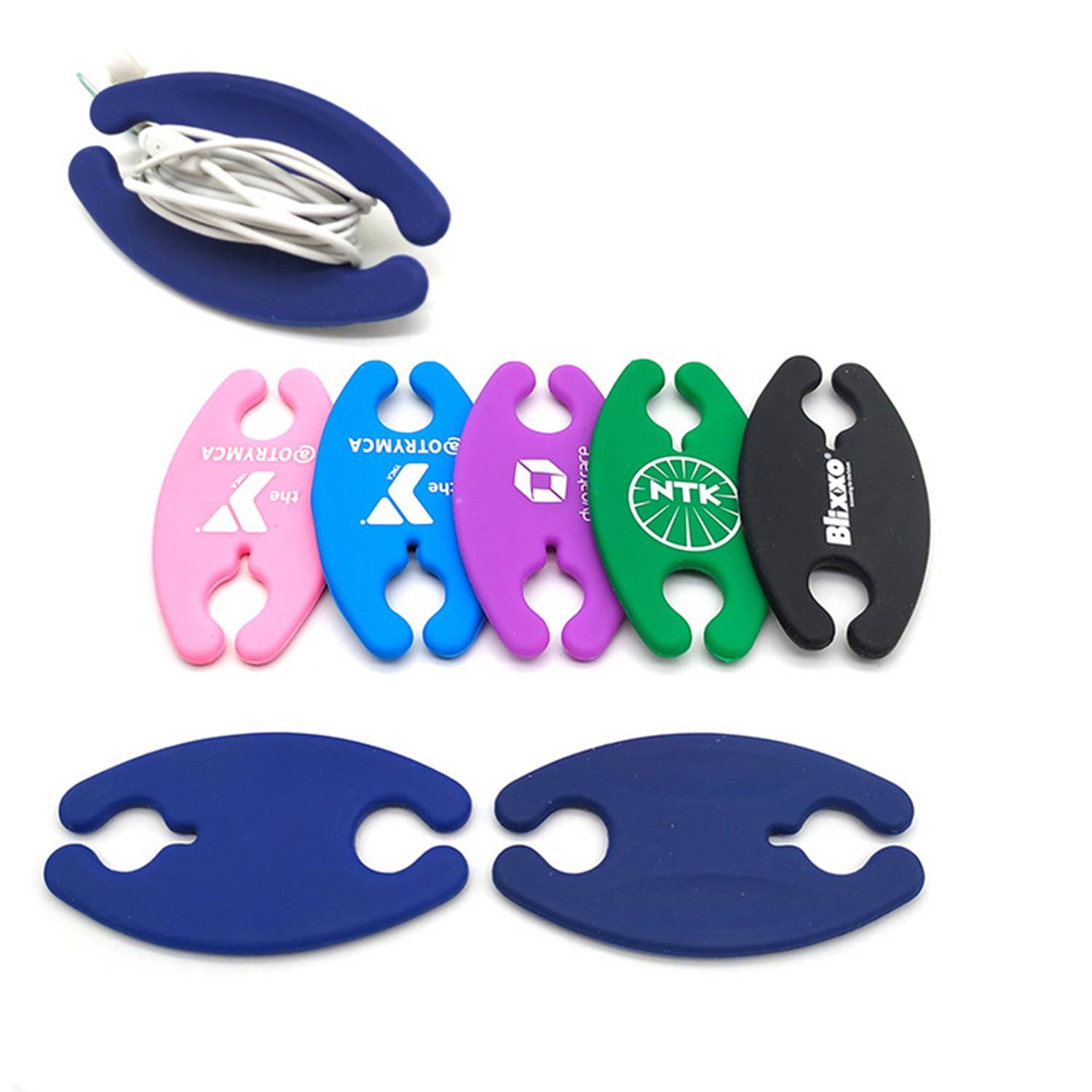 Silicone Headphone Winder Cord Organizer 3