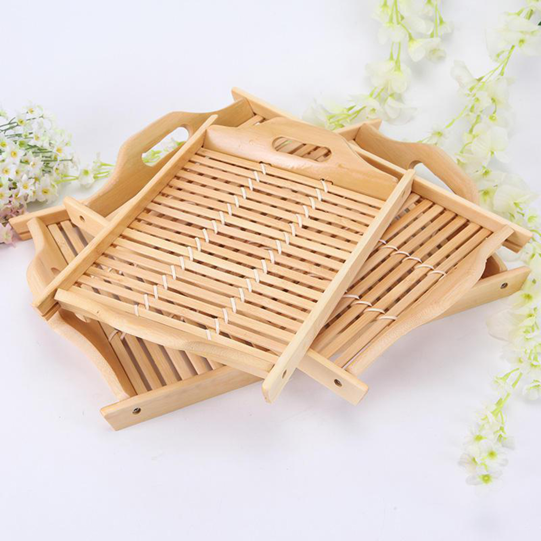 Eco Bamboo Tray 3