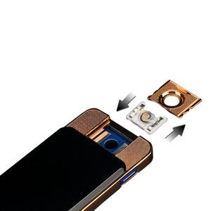 Elegant Bar Shaped Heat Foil Lighter 38