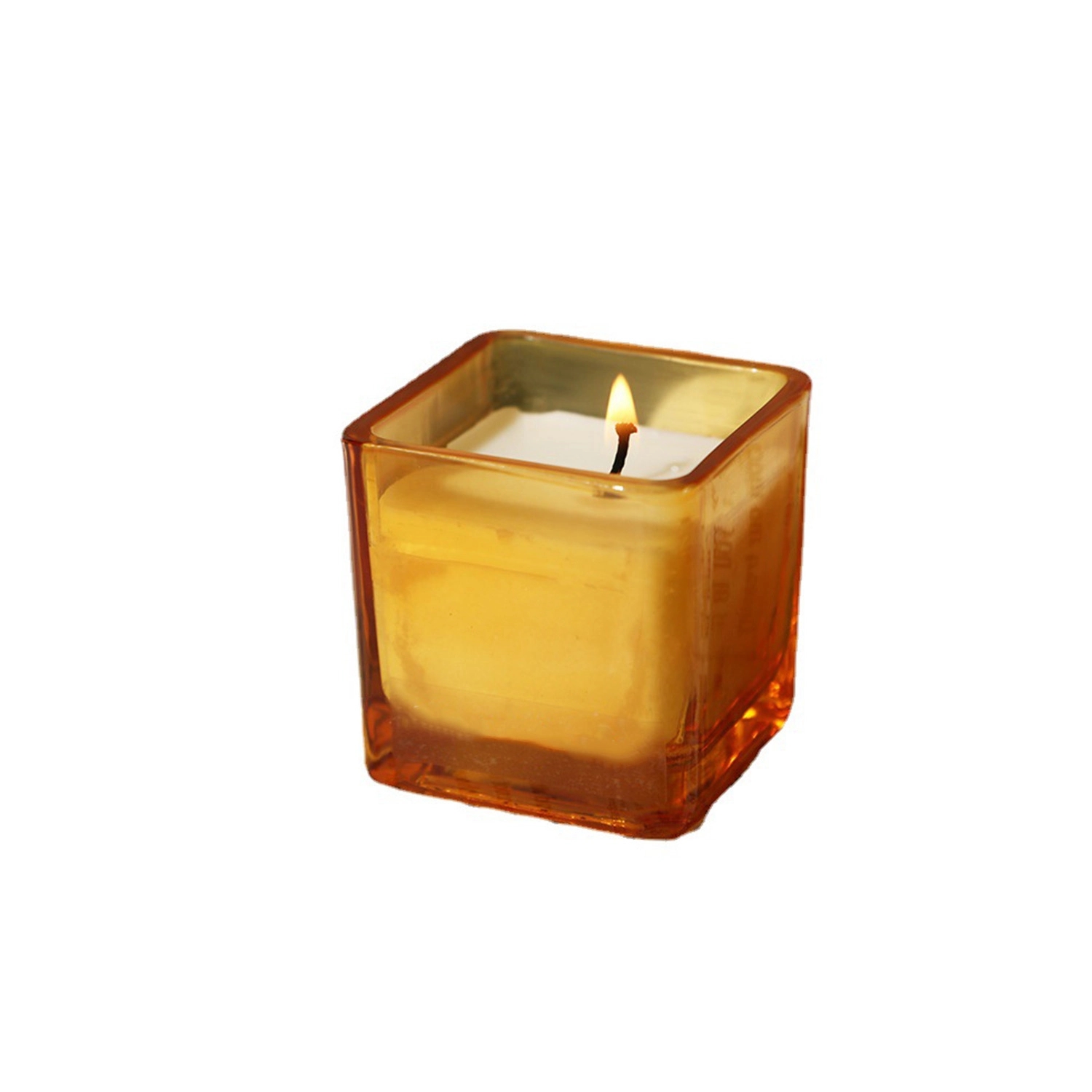 3.5 Oz. Tumbler Scented Candles In Square Glass 2