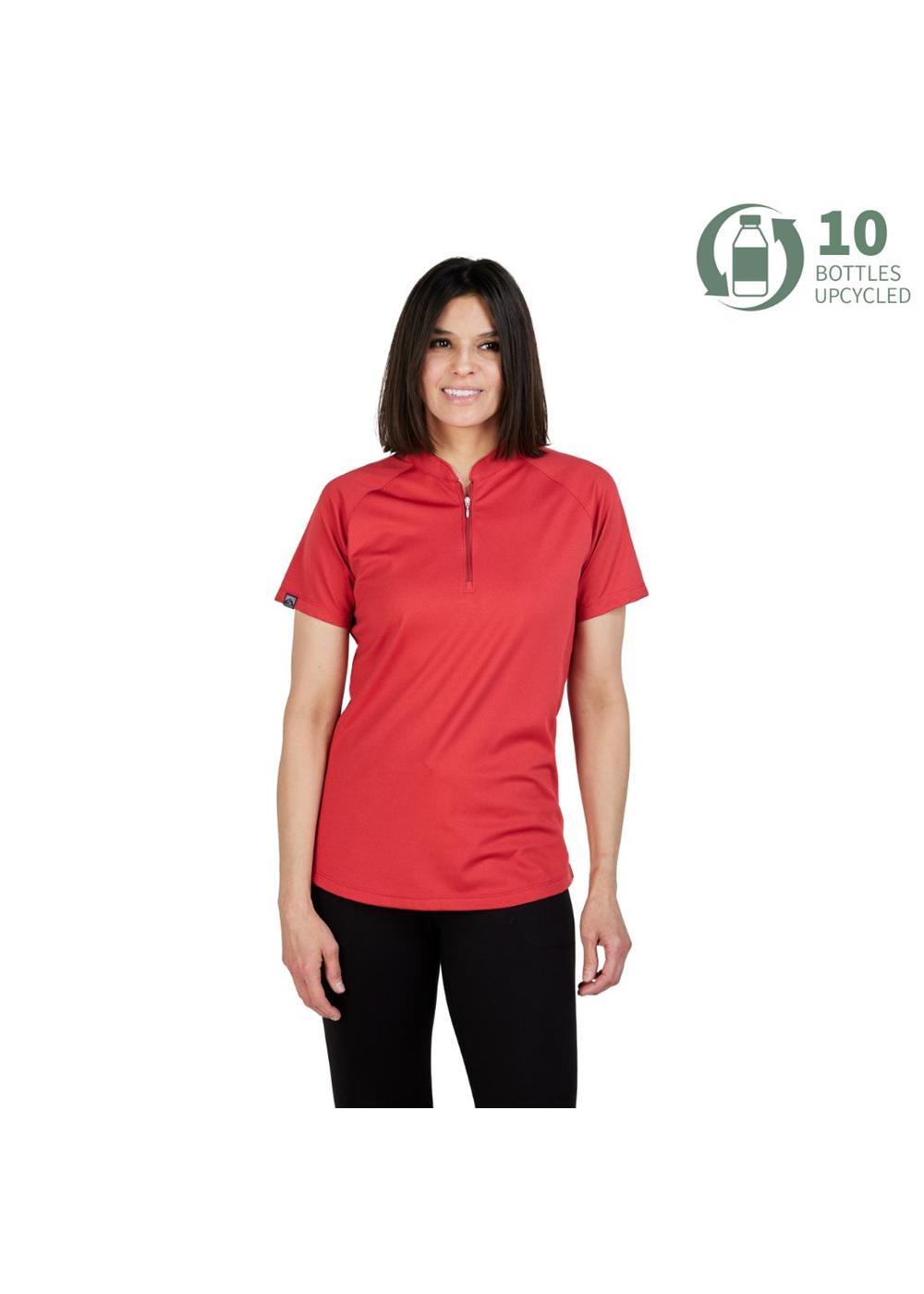 Storm Creek Women's Visionary II Solid Short Sleeve Polo 21
