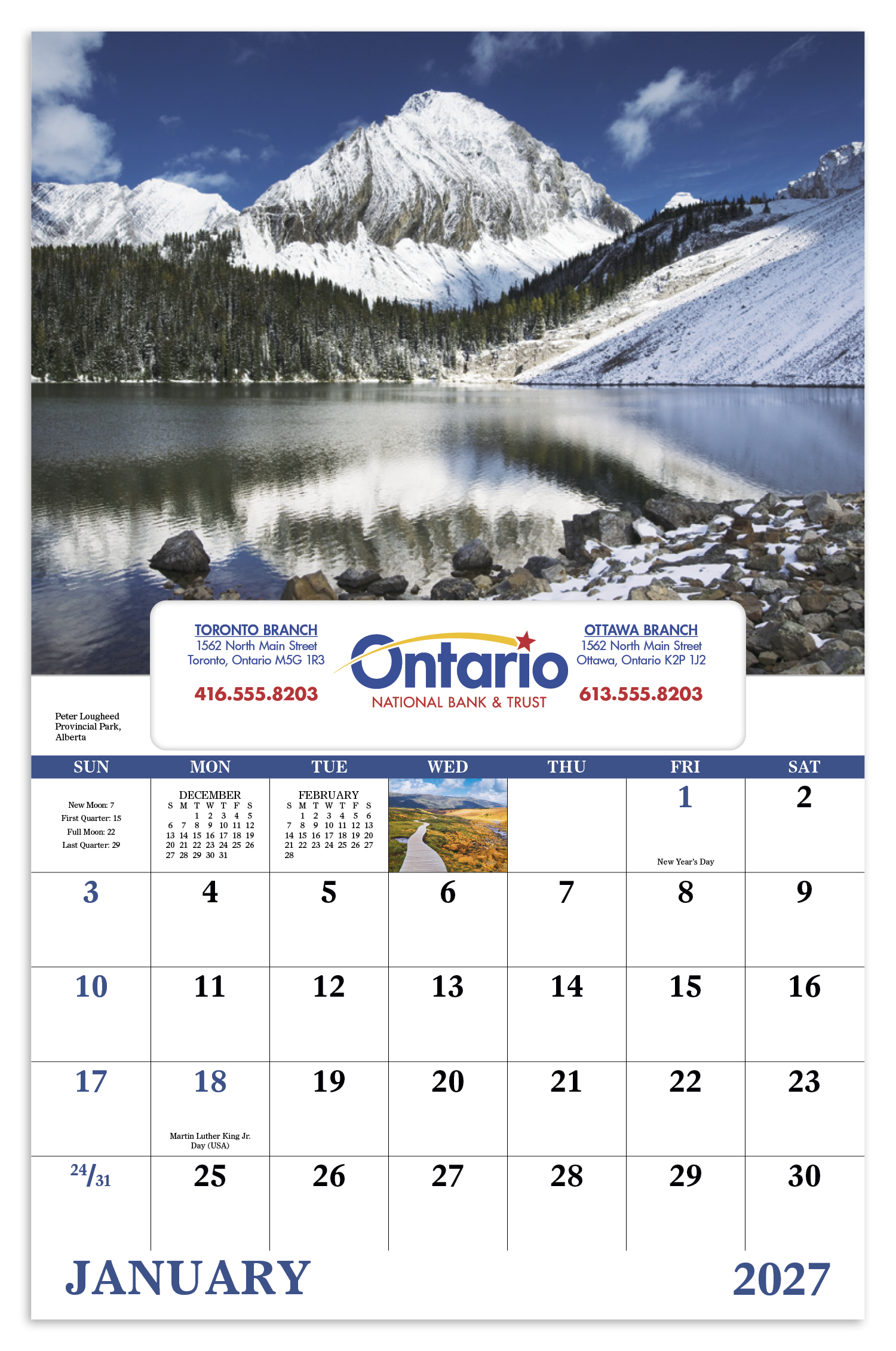 Good Value™ Scenic Canada - Window Calendar 52