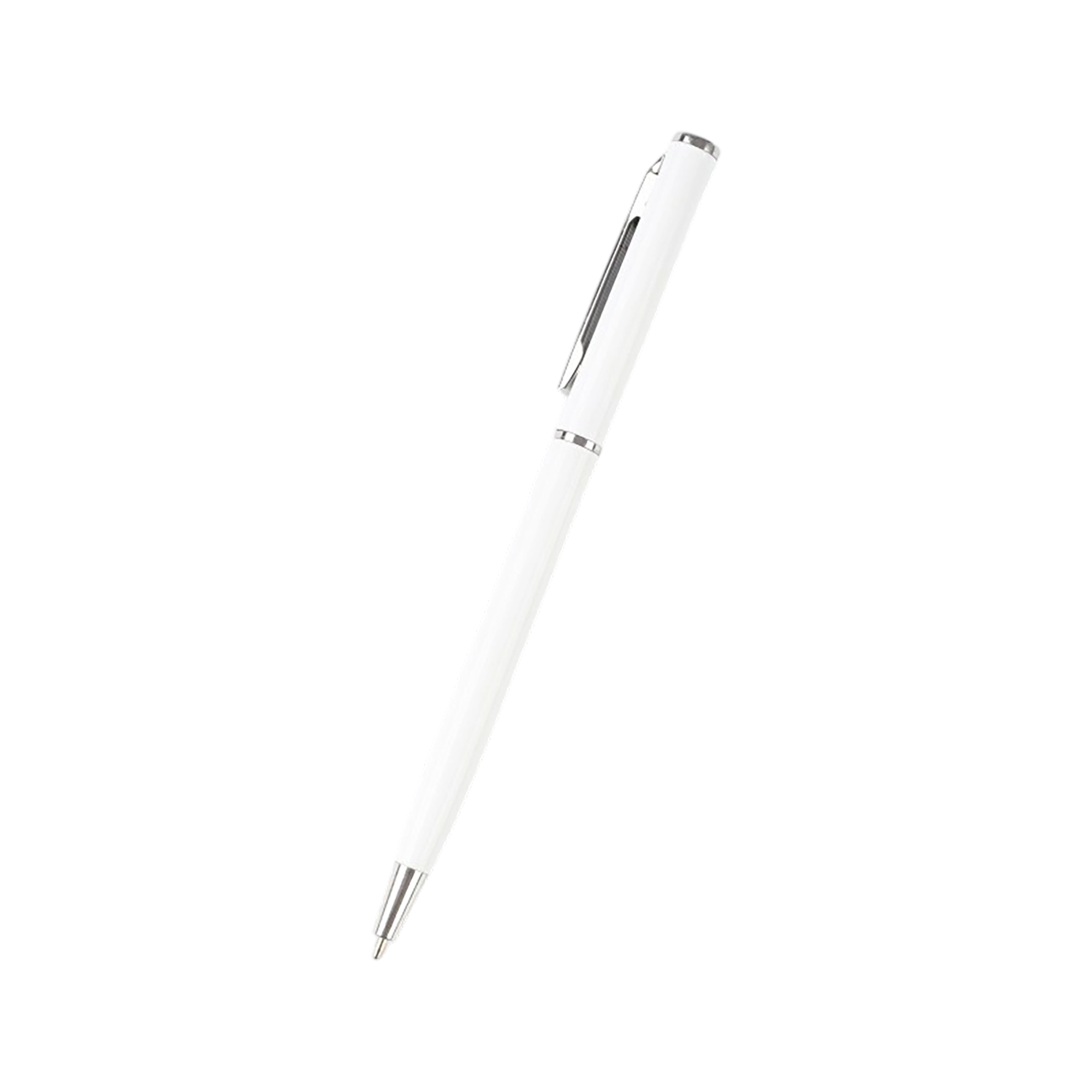 Slim Metal Ballpoint Pen with Twist Action 5