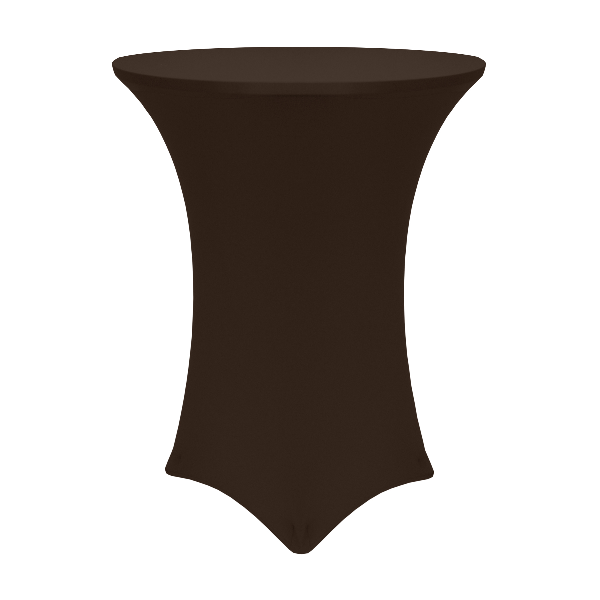 Non-Printed 48" Round Spandex Stretch Table Cover 3