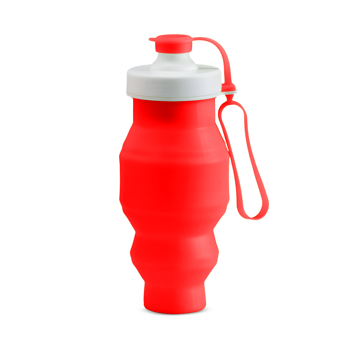 Magic Silicone Collapsible Water Bottle 18Oz 6