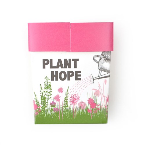 Breast Cancer Awareness - Planter Pot Seed Packet