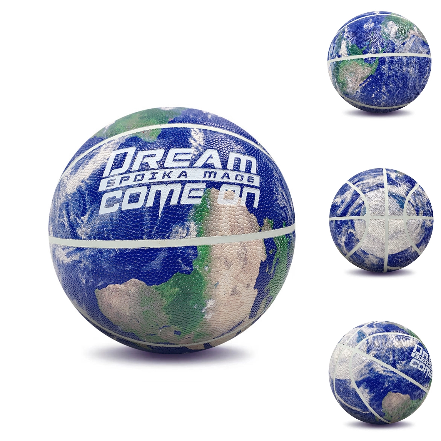 Earth Pattern Basketball 2
