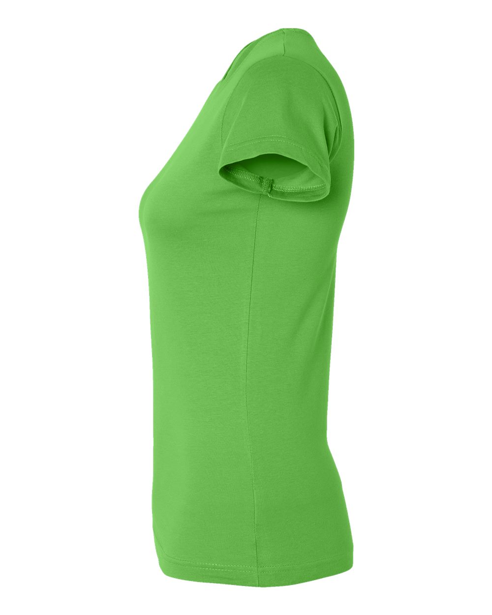 Women's Fitted Fine Jersey Tee - 3616 59