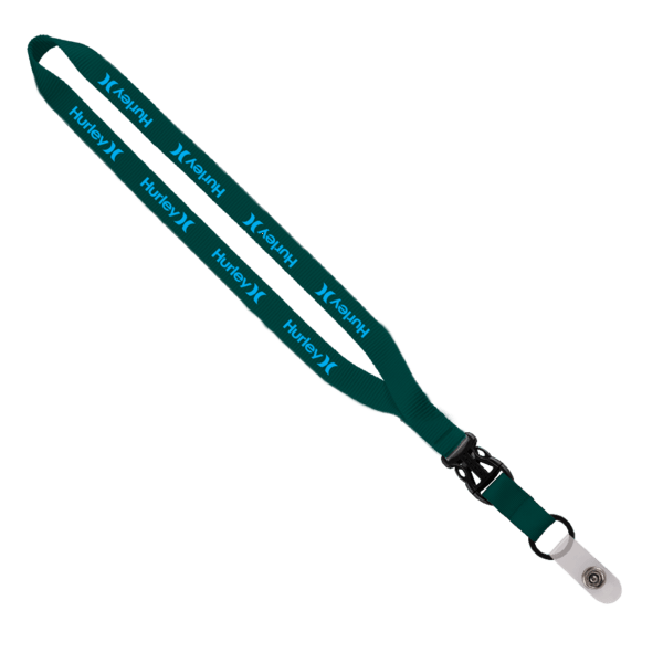 1/2" Smooth Nylon Slide Release Lanyard 39