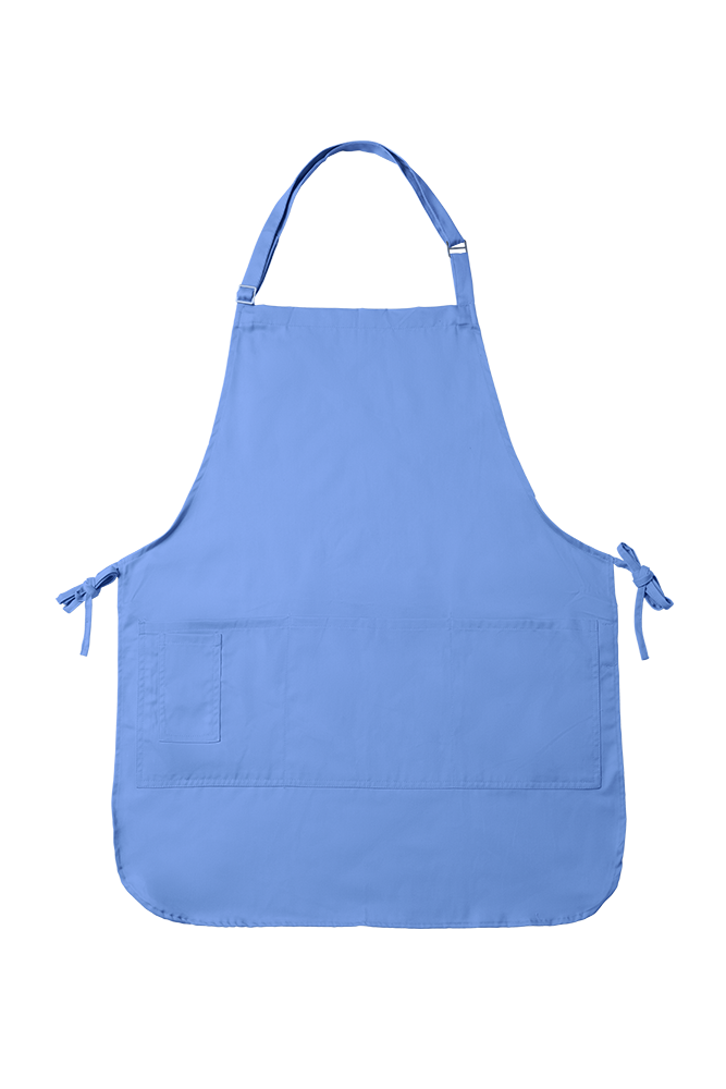 Scotchgard Treated Twill Bib Apron 23