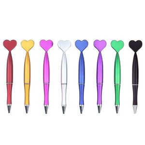 Heart Shaped Pen With Jumbo Refill 6