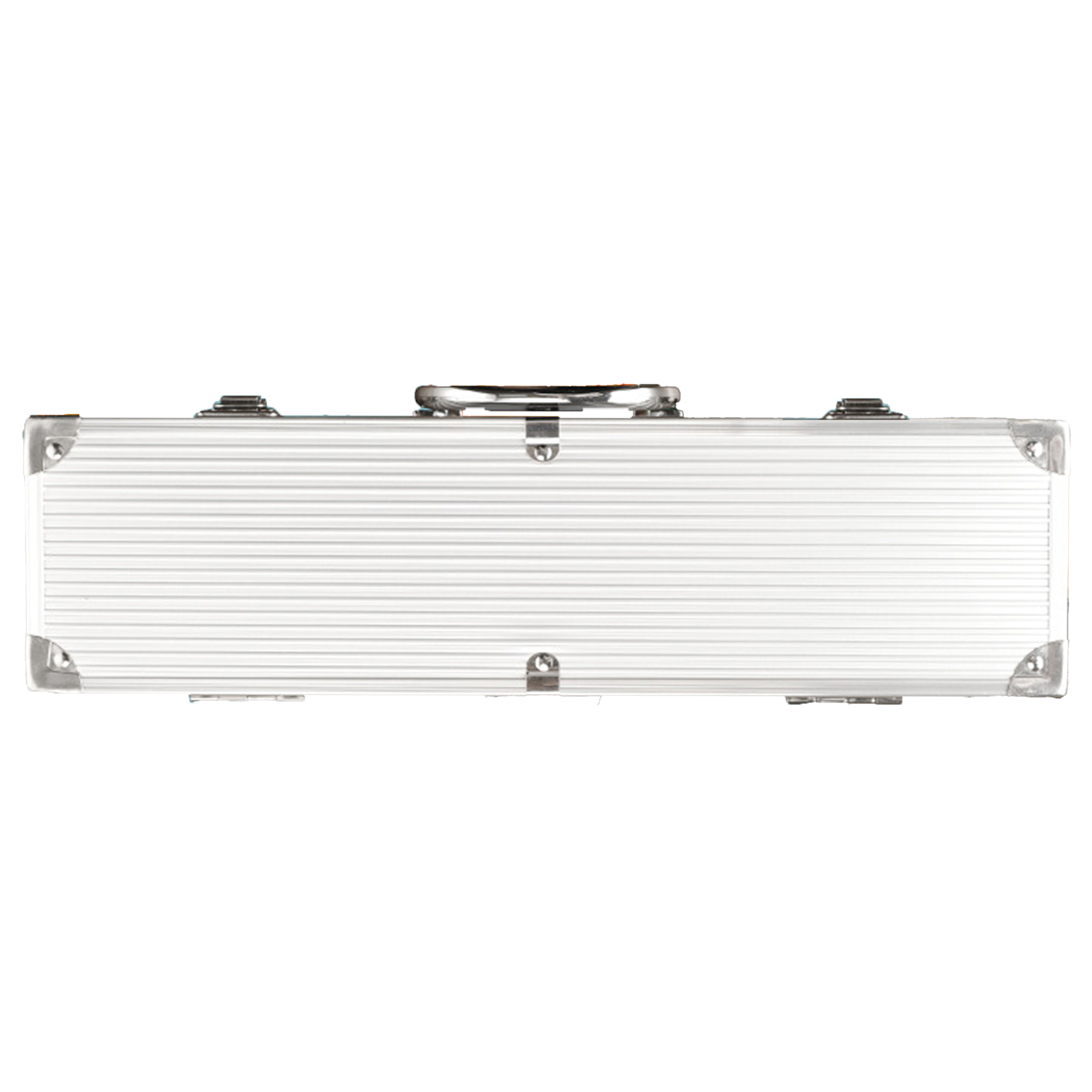 Stainless Steel 4-Piece Portable Barbecue Set 3