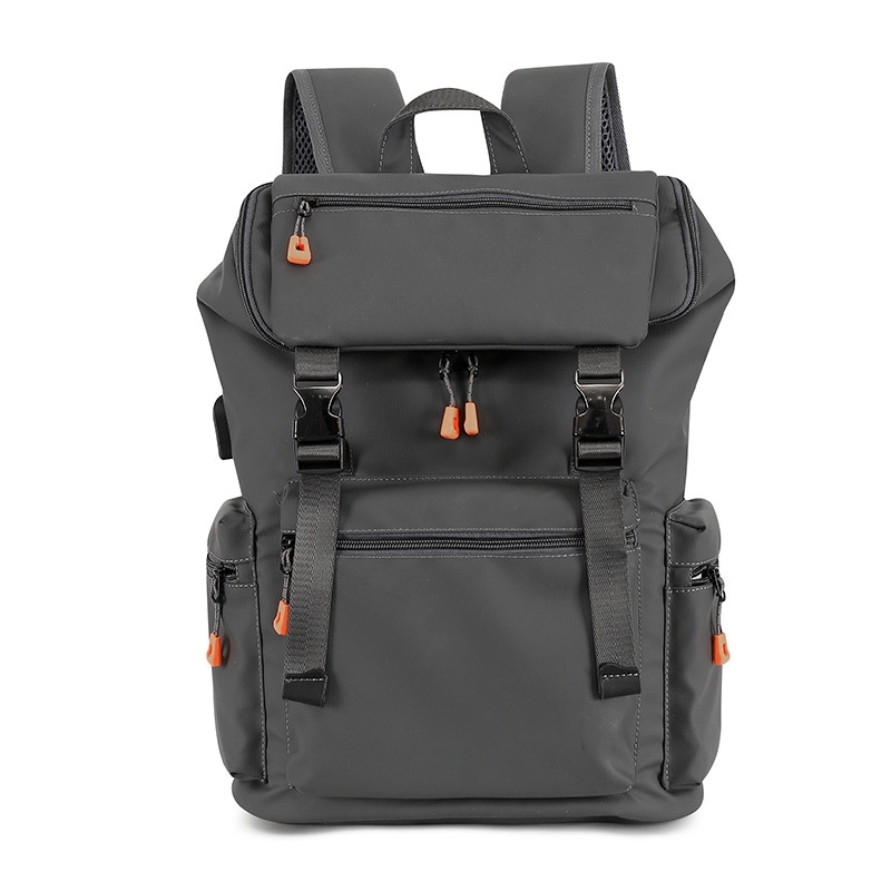 Custom Waterproof Laptop Backpack with USB Charging Port 6