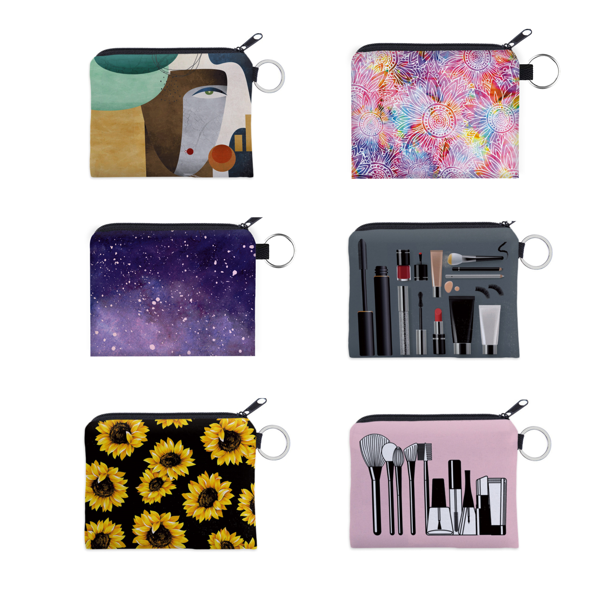 Custom Printed Mini Coin Purse 2