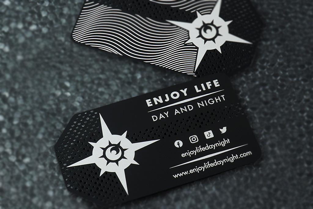 Aluminum Business Cards 7