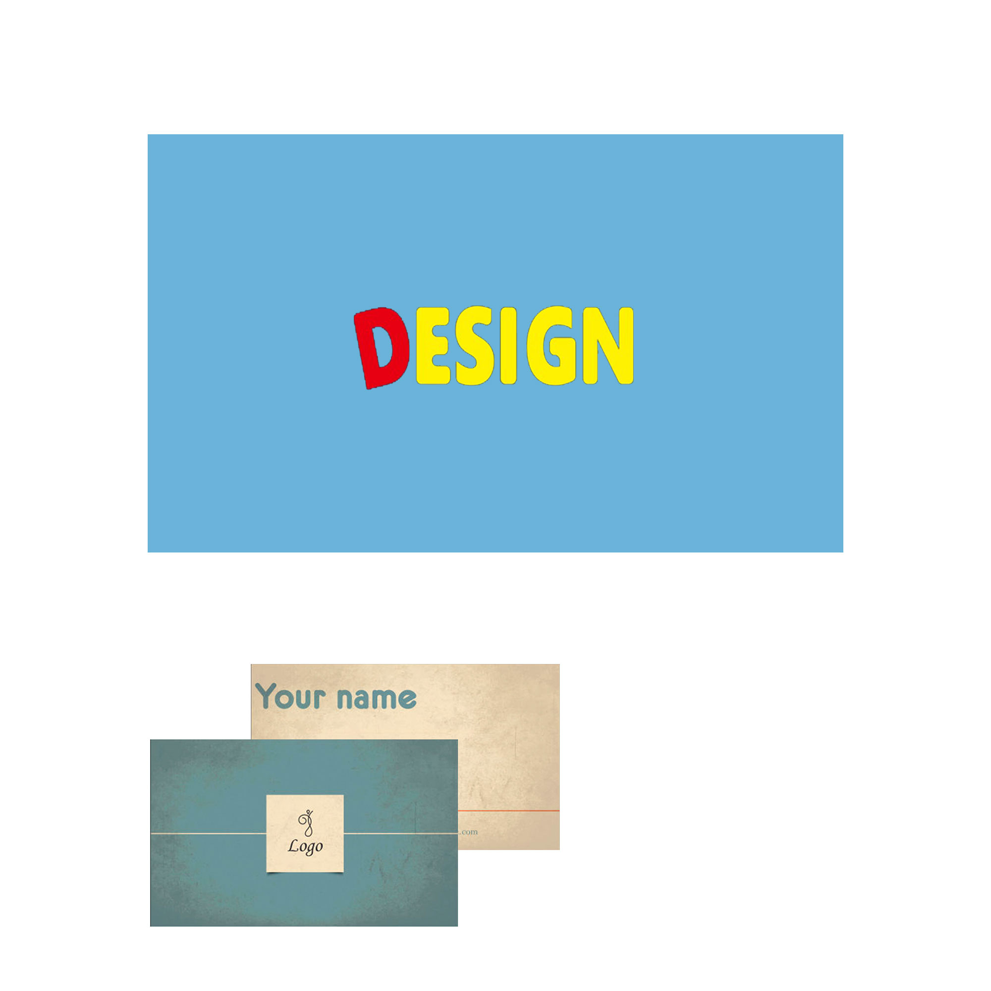 3.5" X 2" Standard UV Customized Business Cards MOQ500 1
