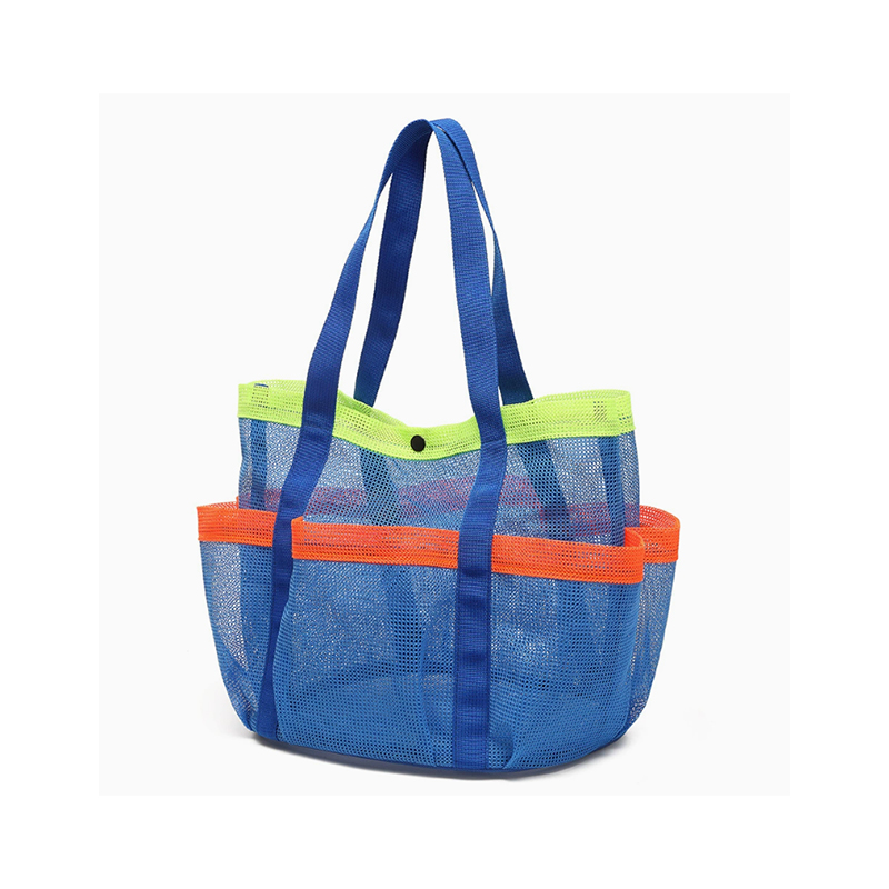 Oversized Mesh Beach Bag 8