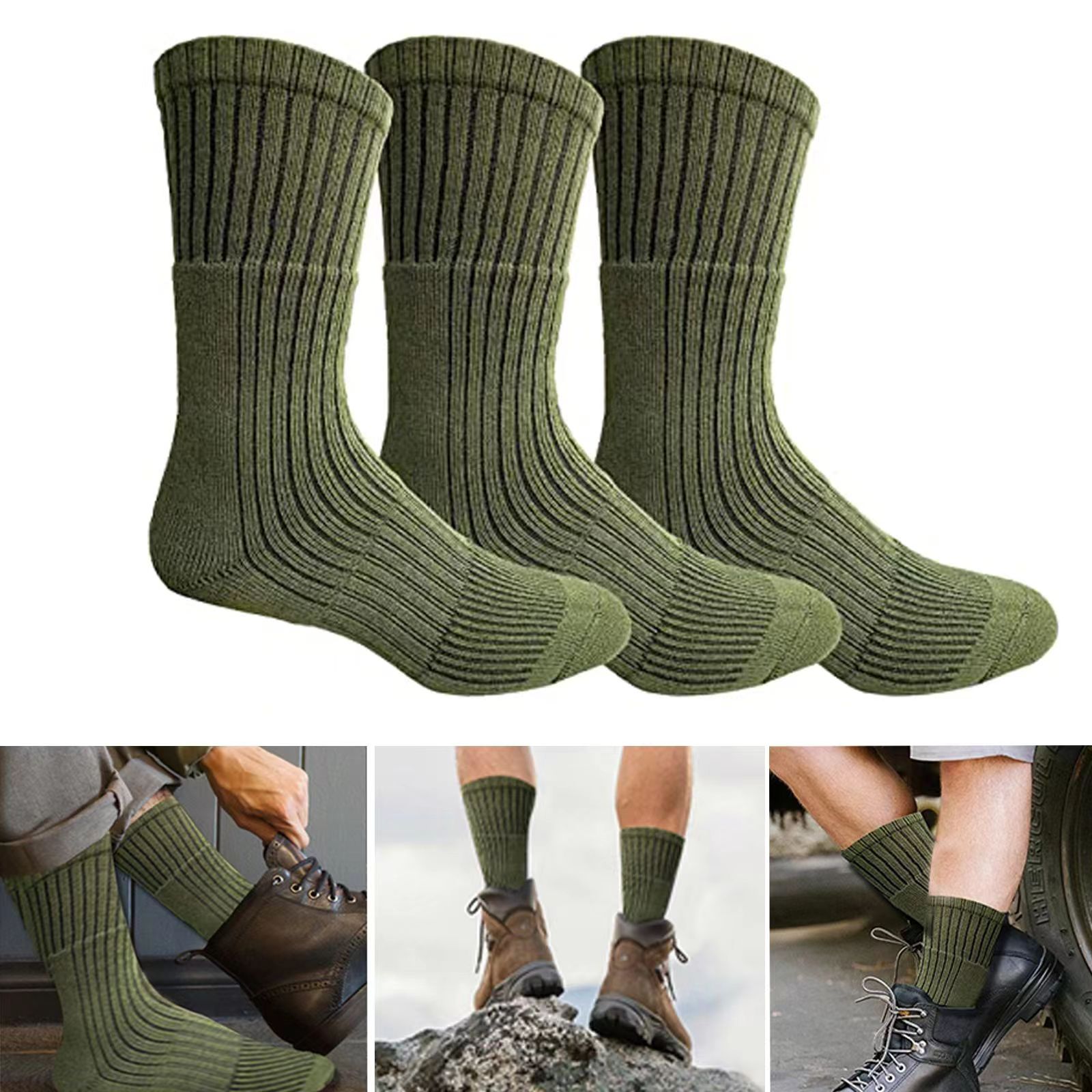Men's Army Socks 2