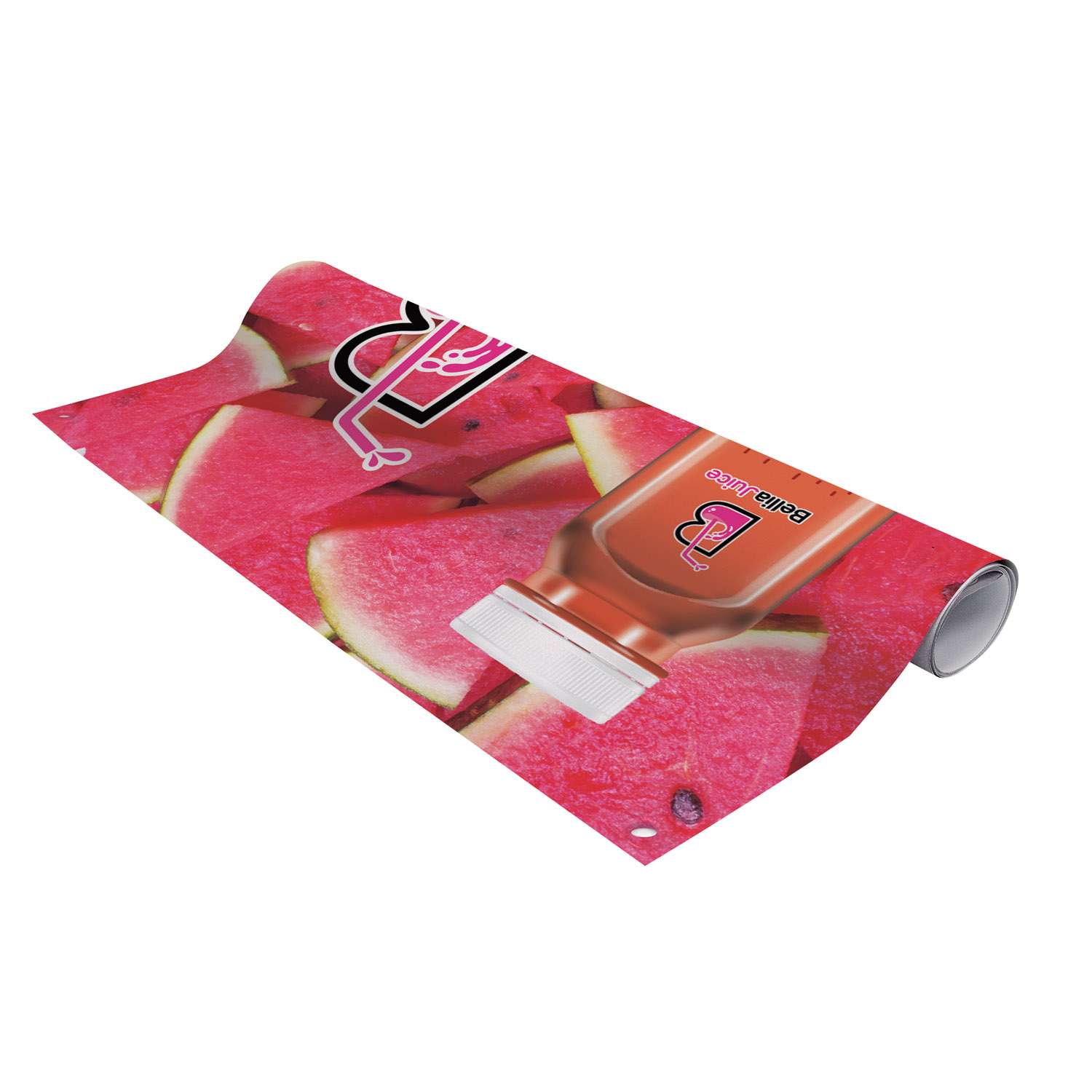 4.5' FrameWorx Stack Bottom Banner (Single-Sided, 13 oz. Smooth Scrim Vinyl)