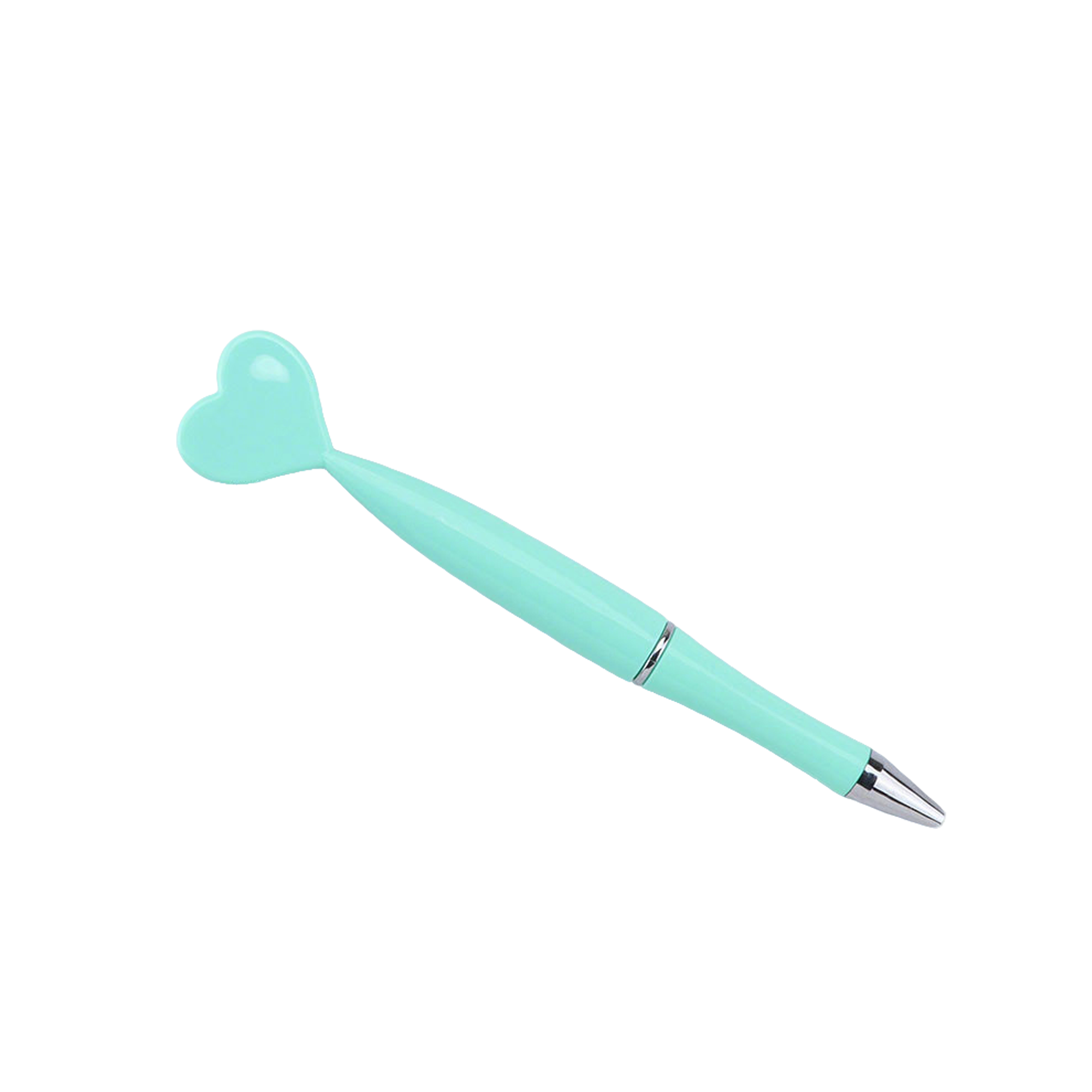 Heart Shape Ballpoint Pen With Custom Barrel Print 14