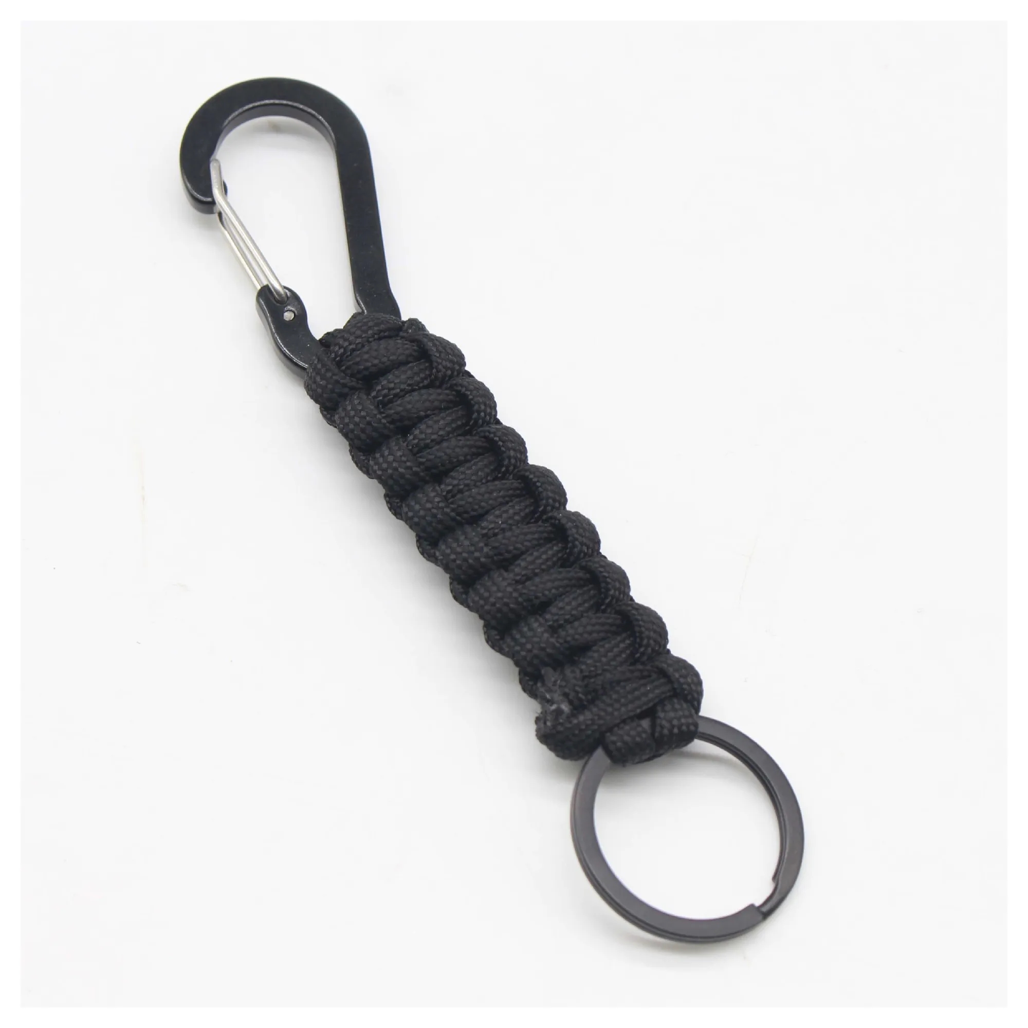 Paracord Survival Rope Keychain Carabiner 6