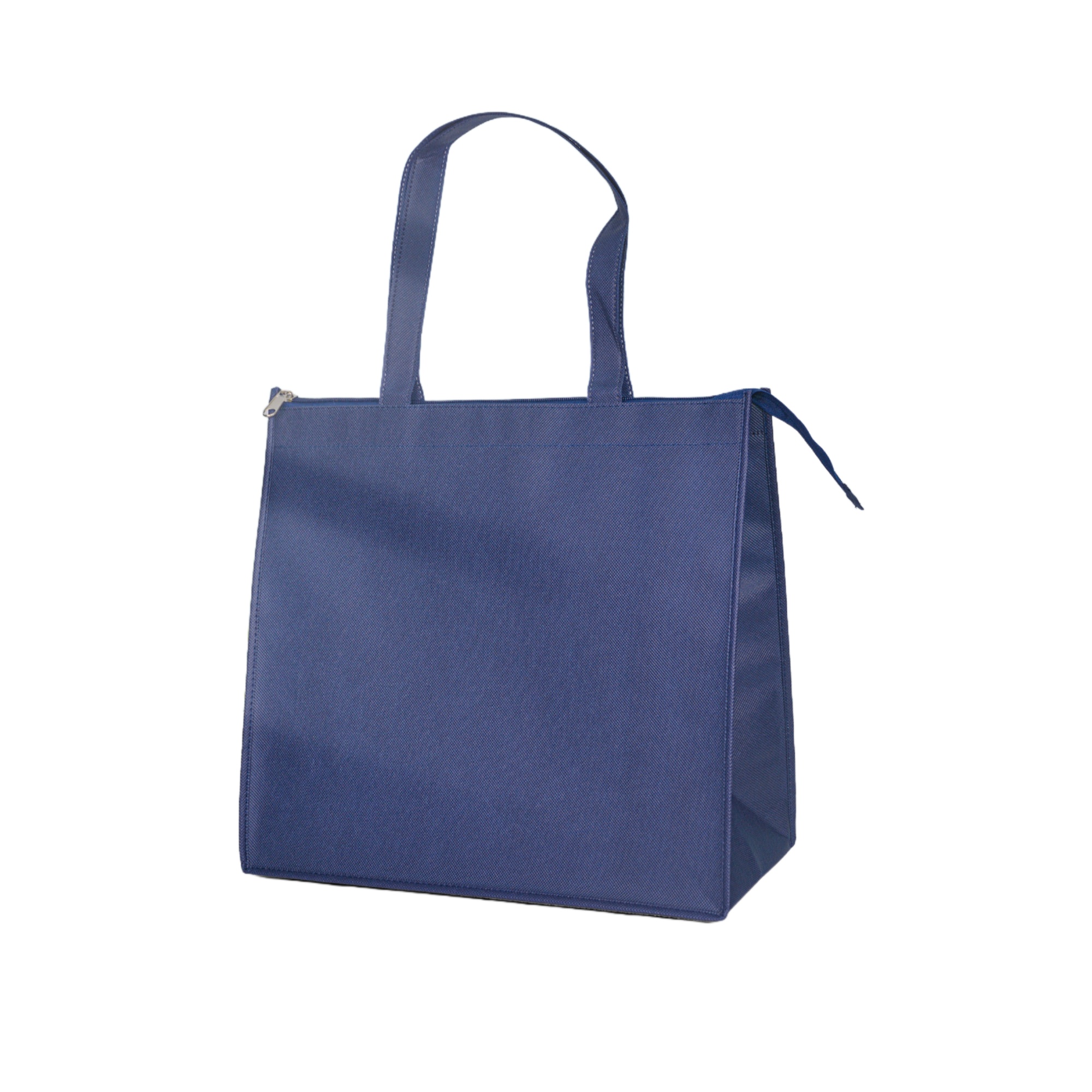 Non-Woven Reusable Grocery Zipper Tote Bags 1