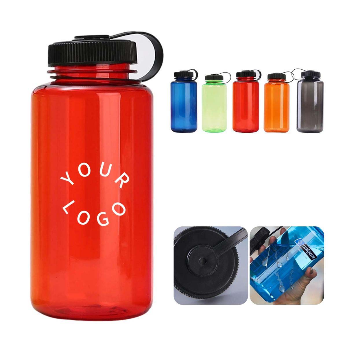 Wide Mouth 32oz Sports Bottle for Daily Use 1