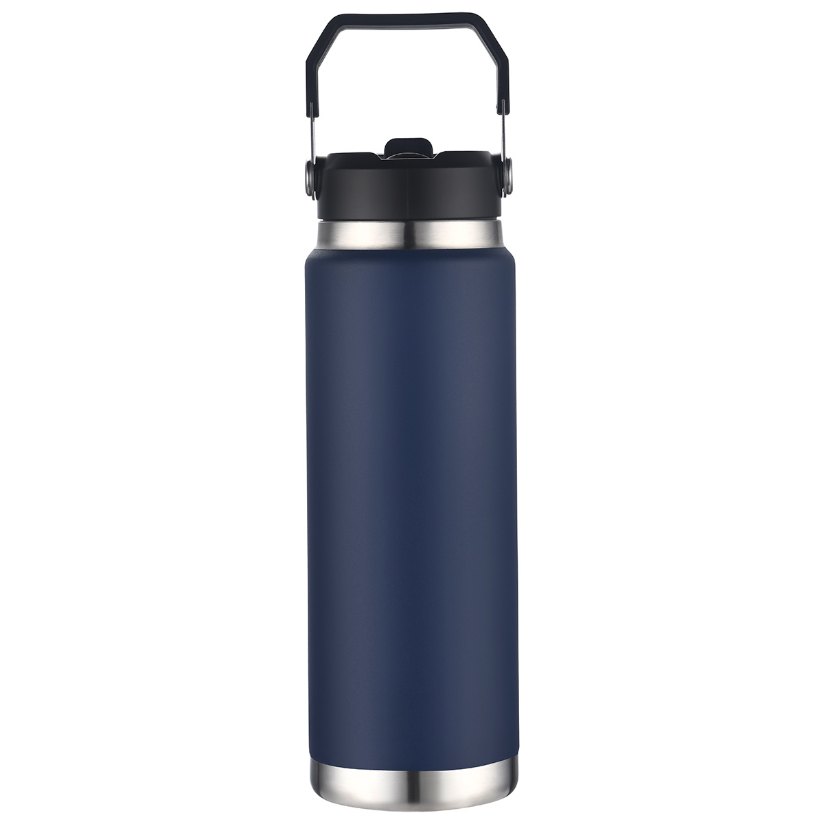 Senago 30 oz Vacuum Insulated Stainless Steel Bottle with Build-in Straw 6