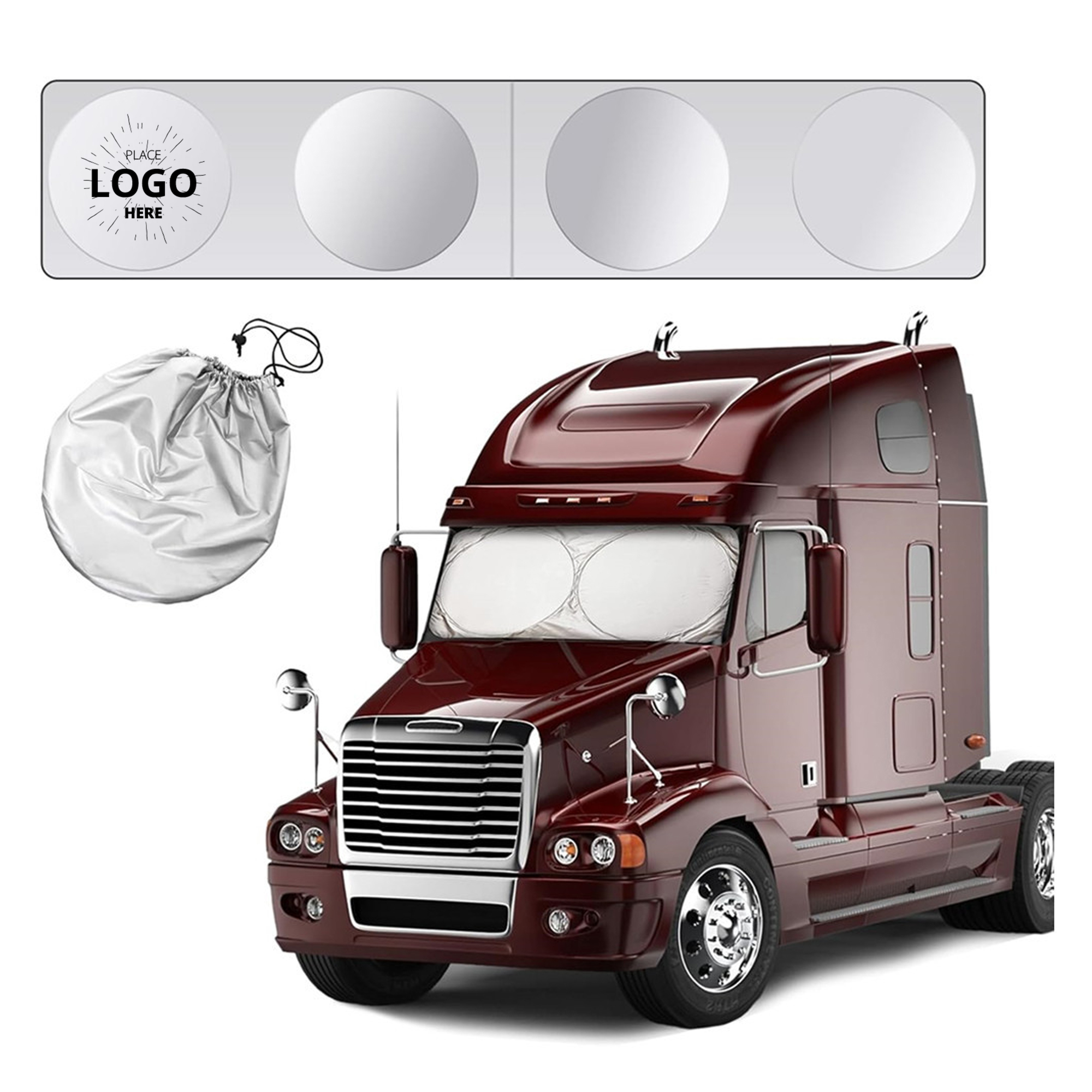 Large Side Window Car Sunshade 1