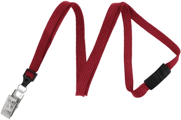 3/8" Bamboo Lanyard with Breakaway (Plastic J-Hook) 14