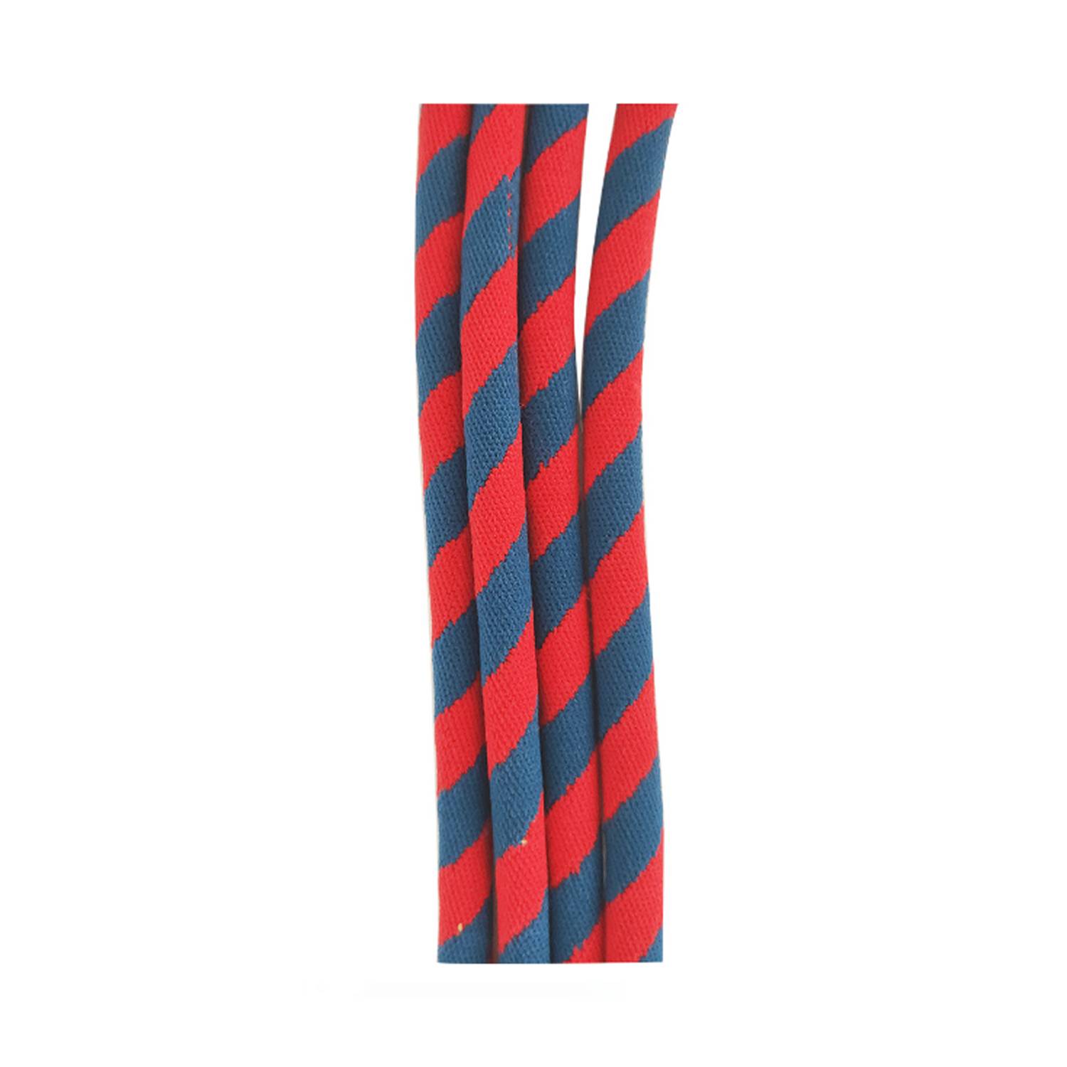 Custom Woven Elastic Lanyard with Safety Breakaway 4