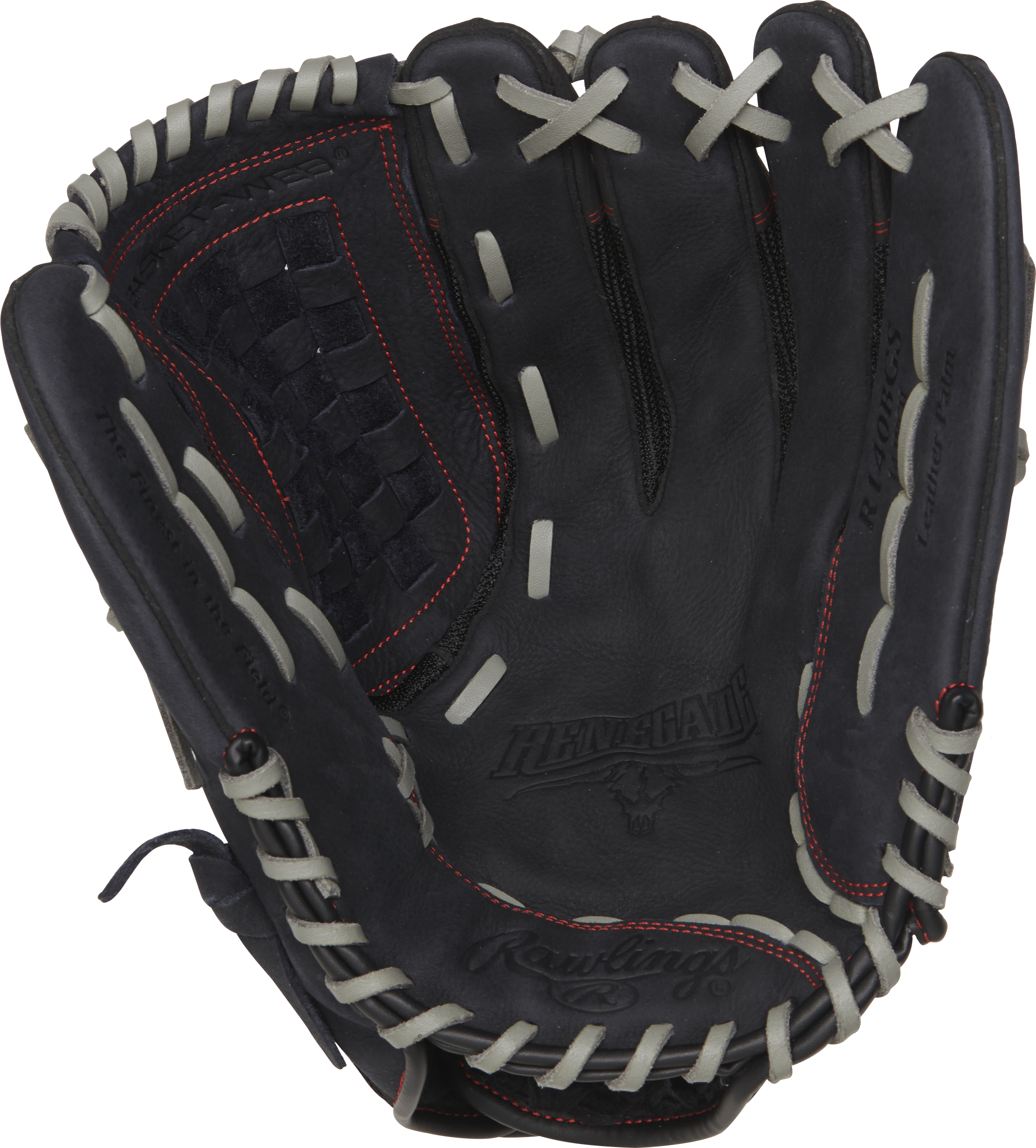Rawlings Renegade 14 in Baseball Glove, Outfield 2