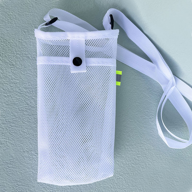 Water Bottle Holder Carrier with Adjustable Shoulder Strap 5
