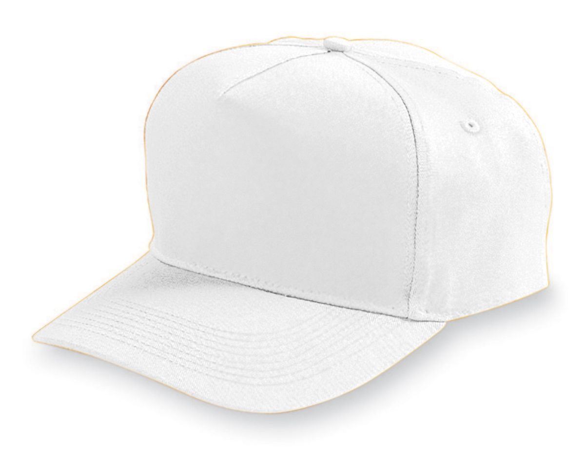 Youth Five-Panel Cotton Twill Cap 6