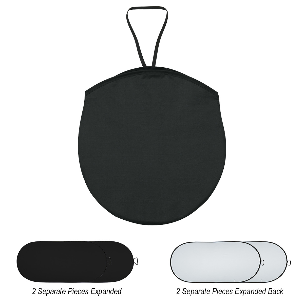 Collapsible Automobile Sun Shades 8