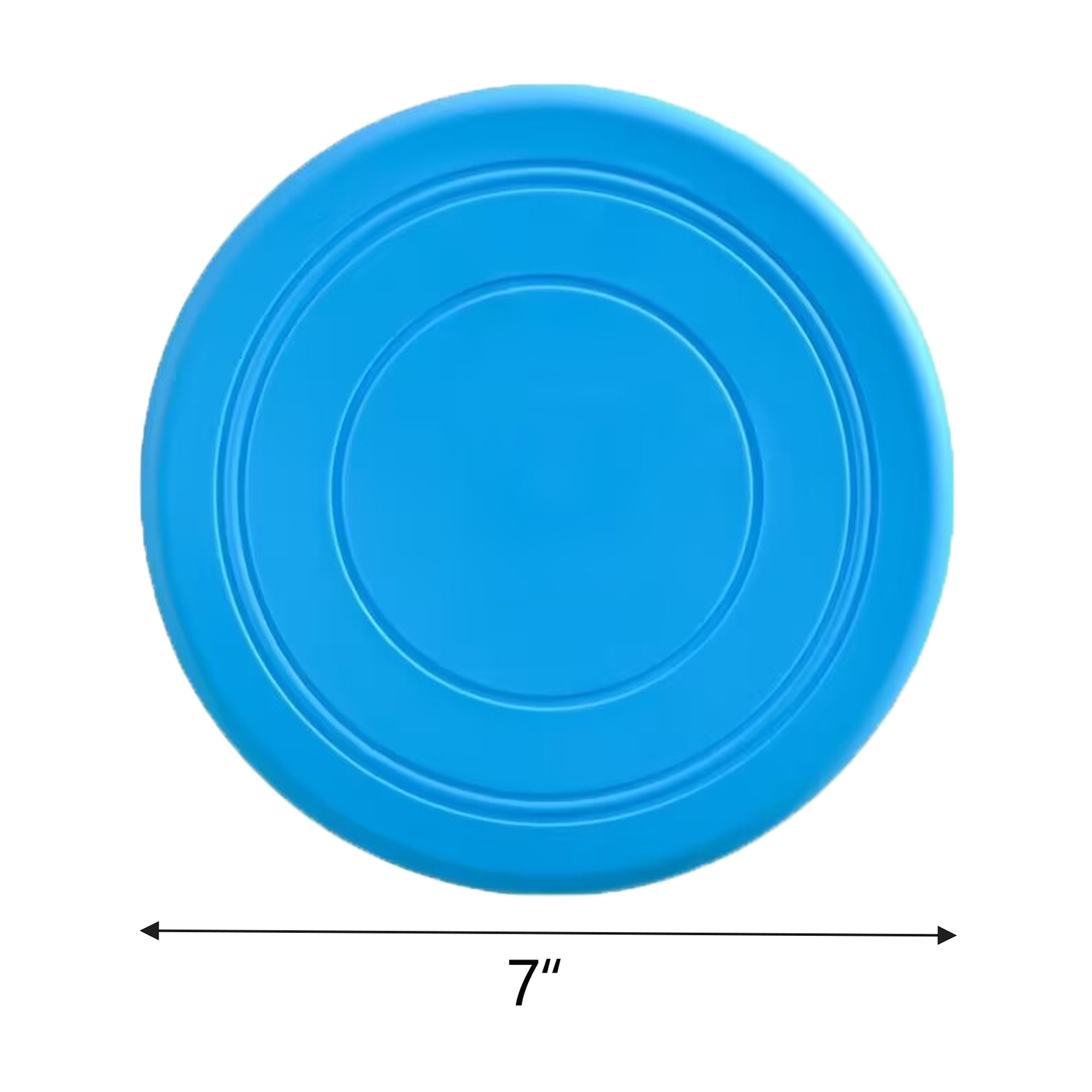 Durable Dog Flying Discs Stress Relief Toys 3
