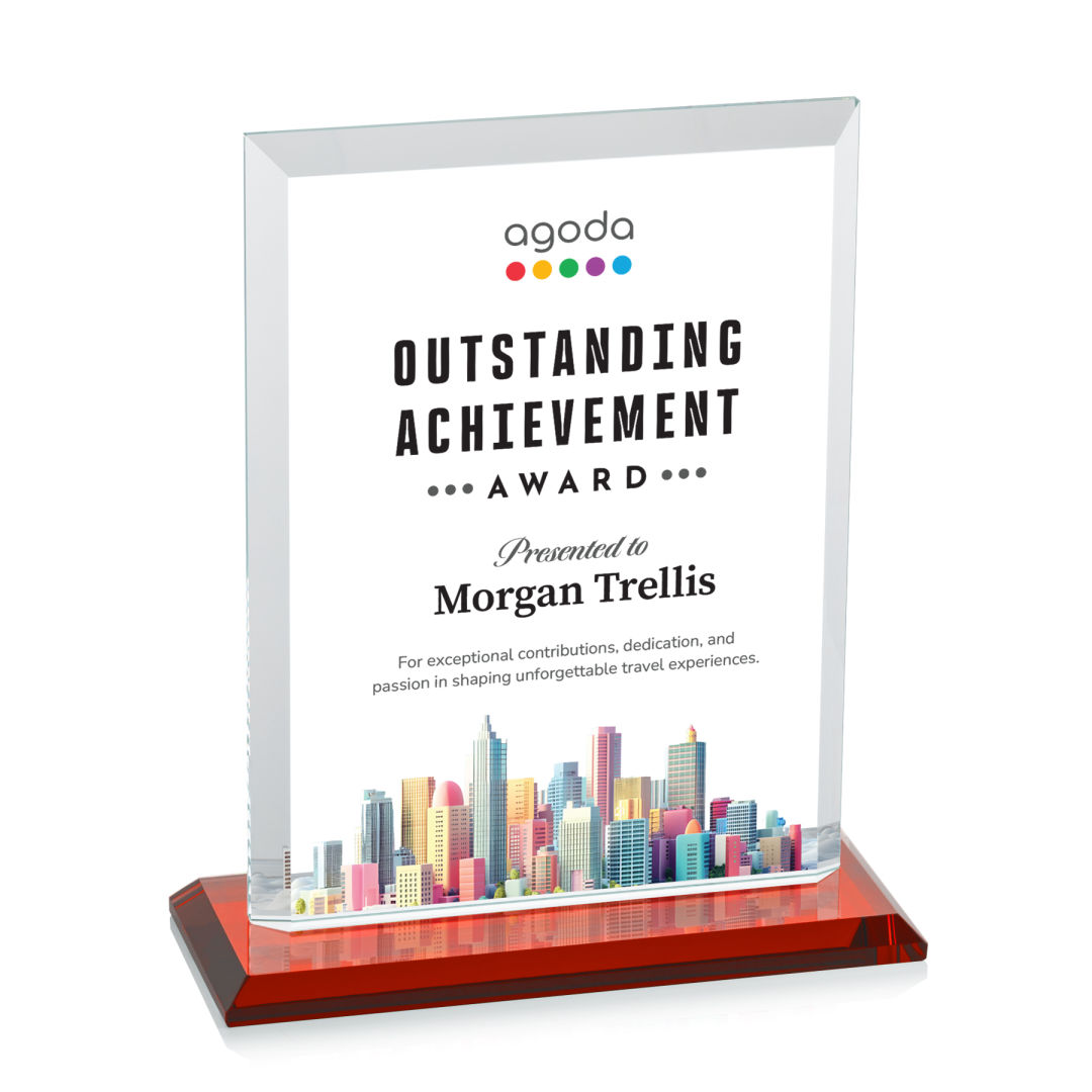 Denison VividPrint™ Award - Red 6