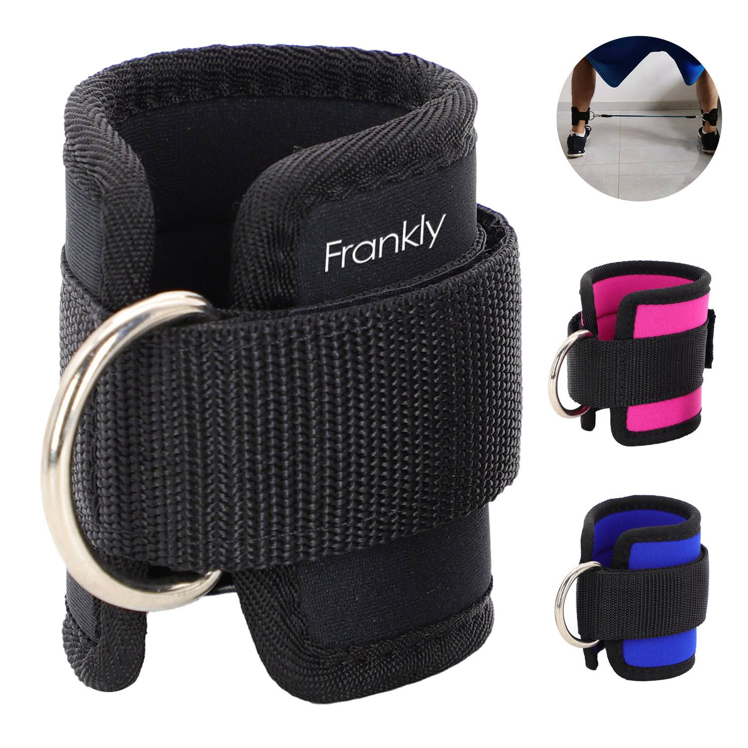 Ankle Adjustable Fitness Straps 2
