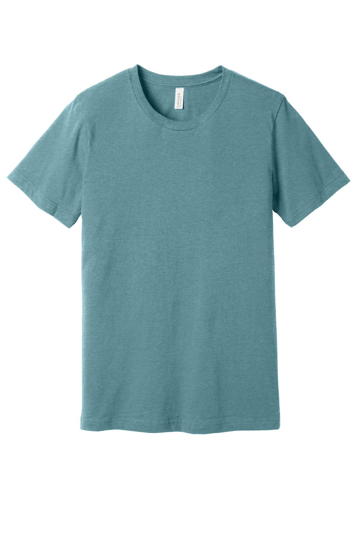 BELLA+CANVAS Unisex Heather CVC Short Sleeve Tee. BC3001CVC 179