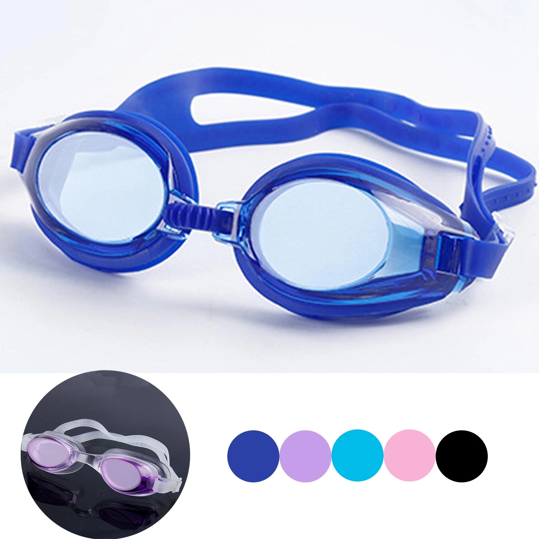 Clear Swim Goggles 2