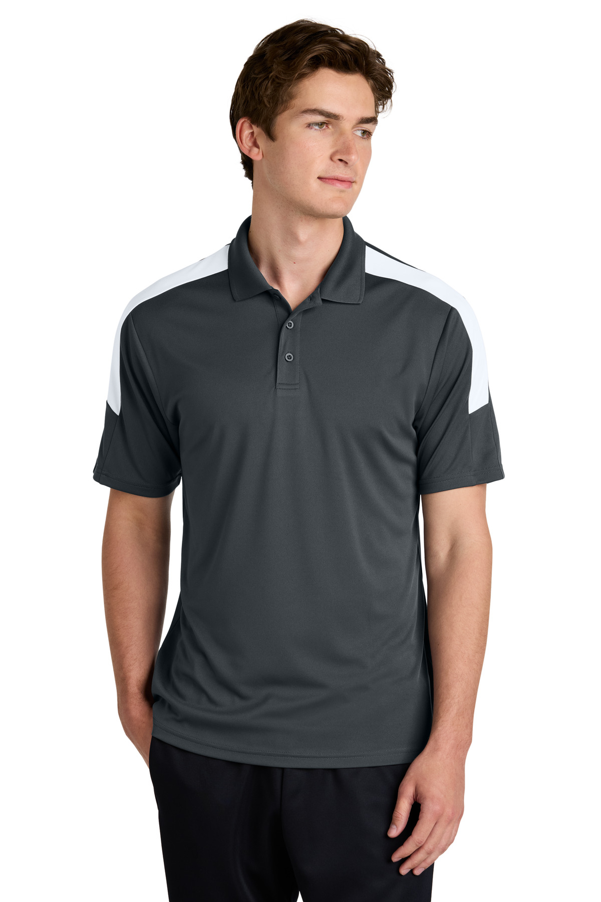 Sport-Tek Competitor United Polo ST104 17