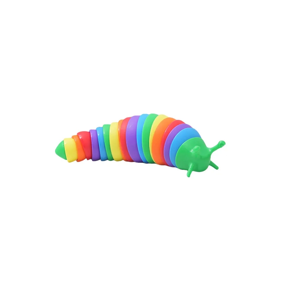 fidget slug keychain toys 2