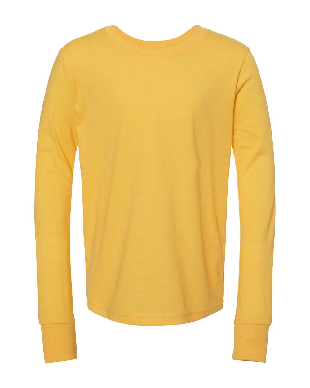 Youth Heather CVC Long Sleeve Tee - 3501YCVC 58